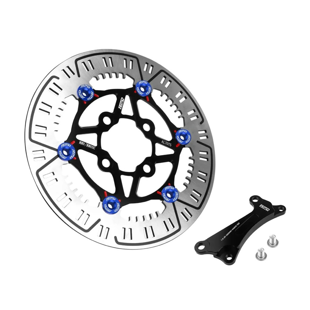Piringan Cakram RPD Matrix Floating Disc Rotor 260MM Beat Vario Spacy