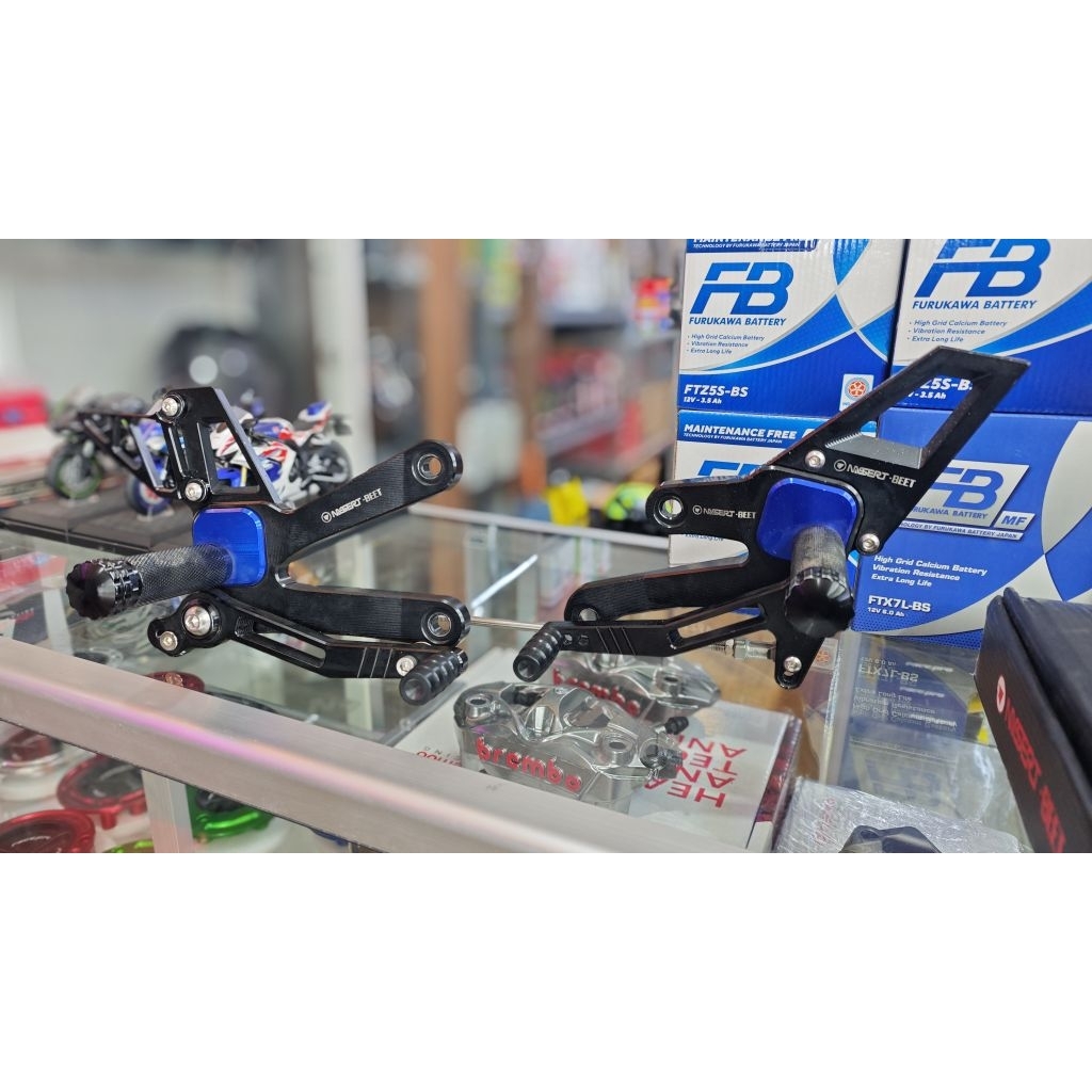 Footstep nassert beet ninja 250 2018