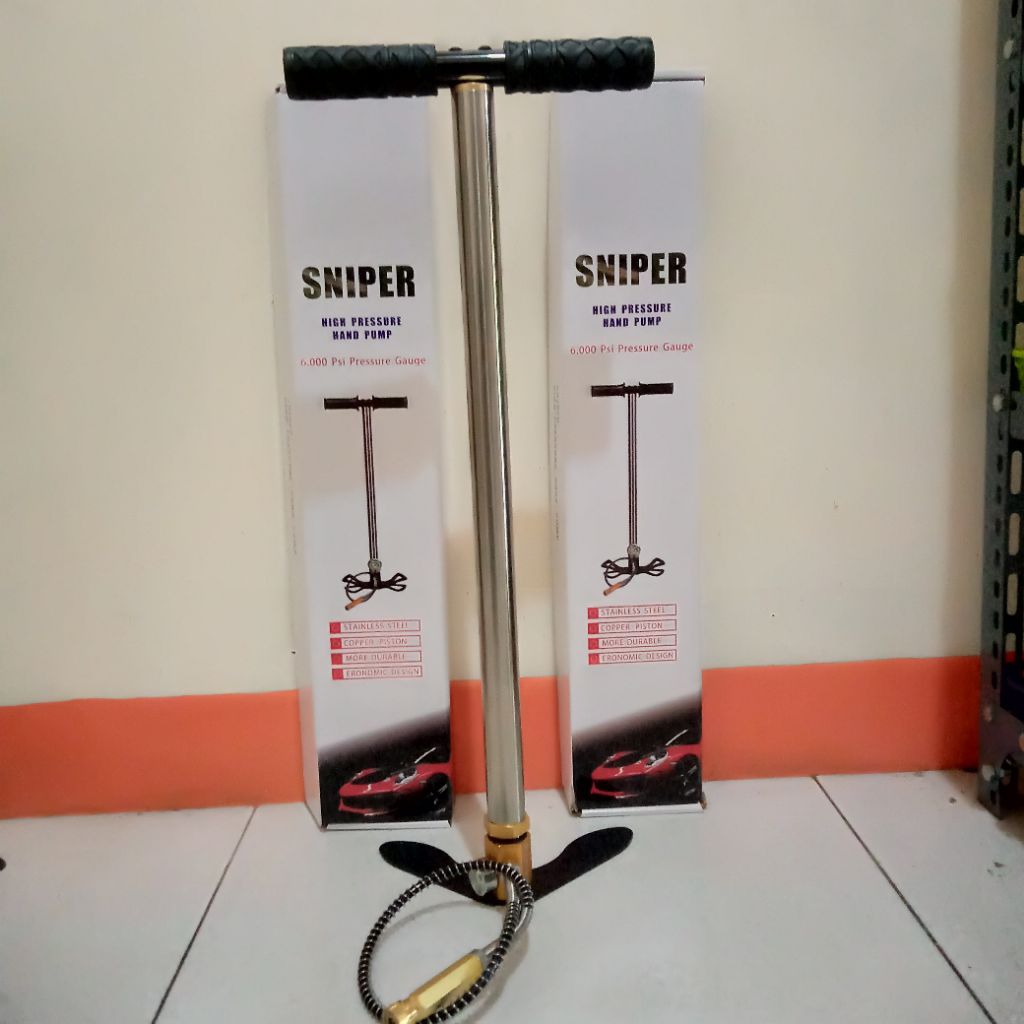 Pompa|Kompa Pcp Manometer 6000 Psi Import,Pompa|Kompa Pcp Kaki Fix(Paten),Pompa|Kompa Pcp Berkualita
