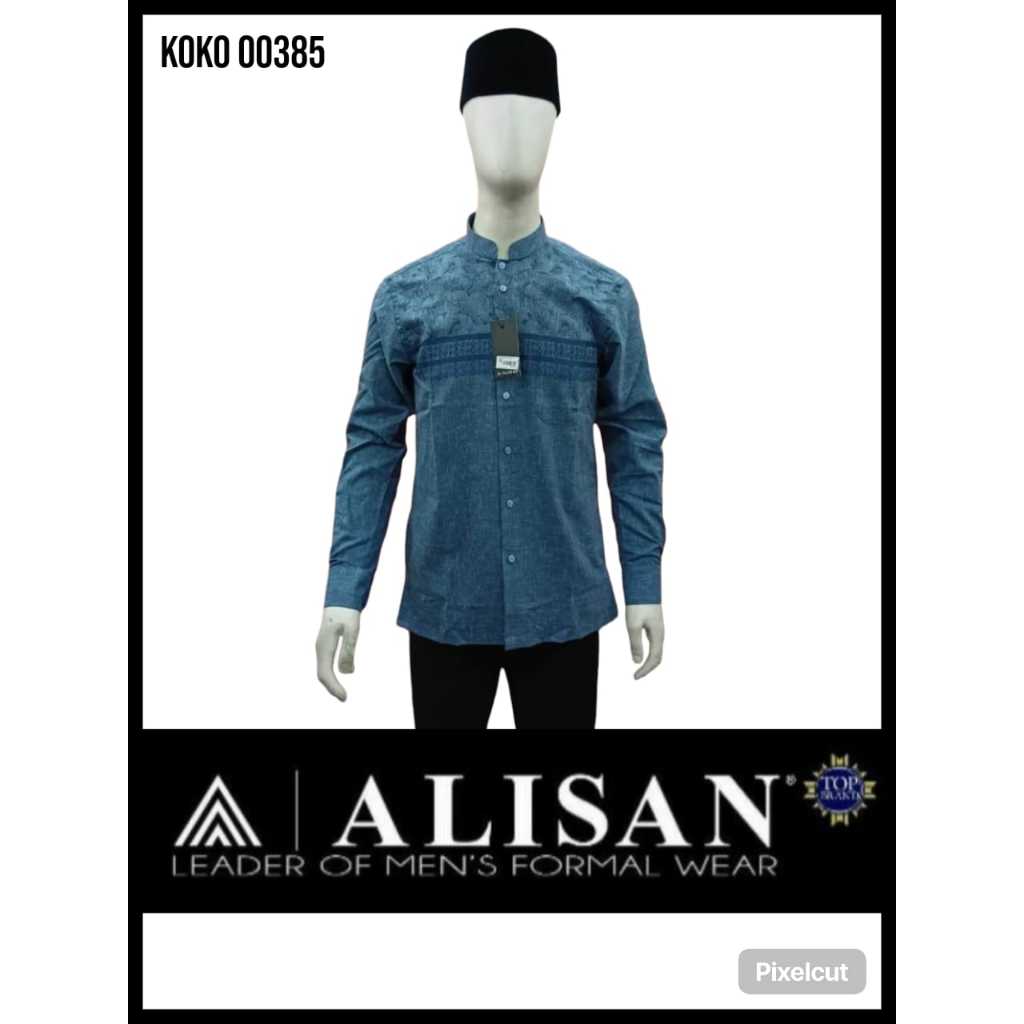 Alisan Kemeja Koko Panjang 00385