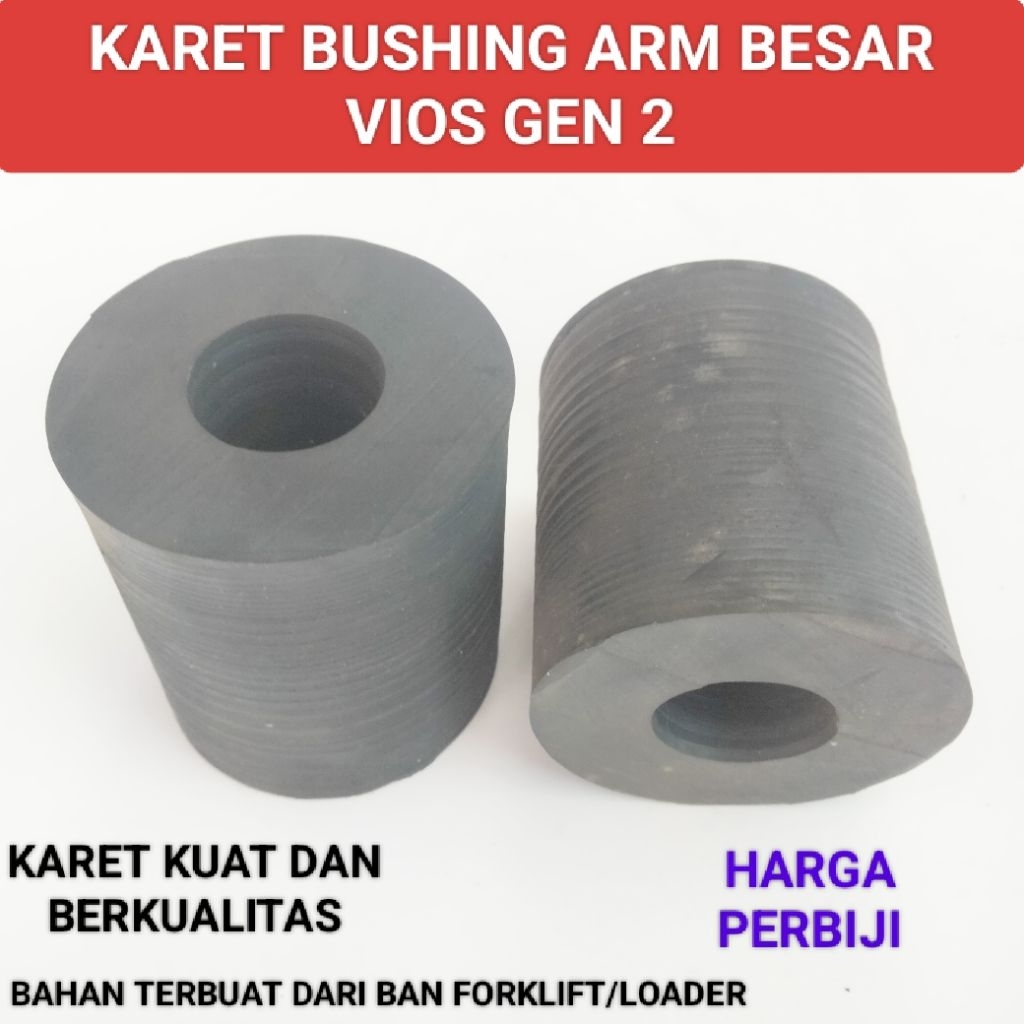 karet bushing arm besar Vios gen 2