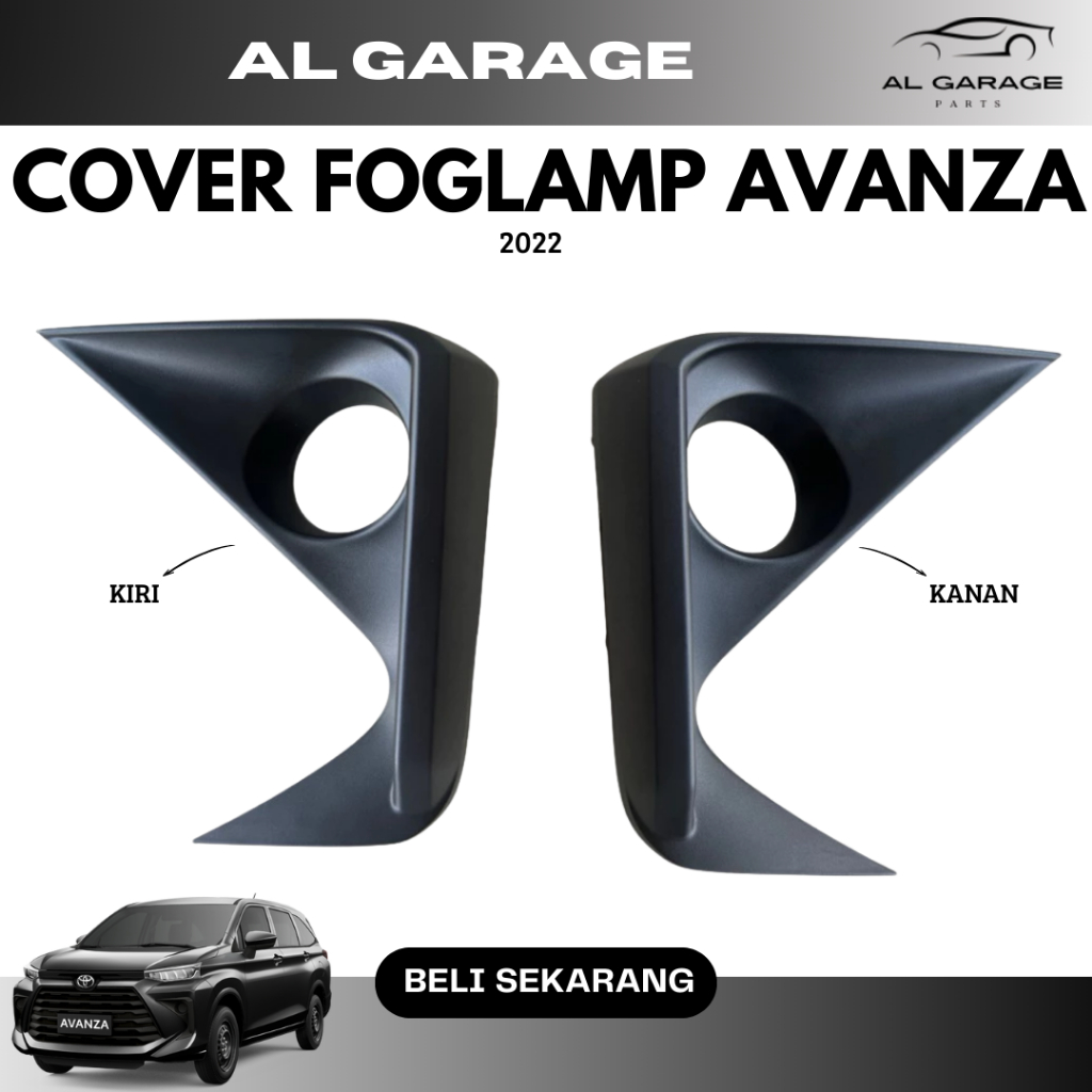 COVER FOGLAMP AVANZA 2022