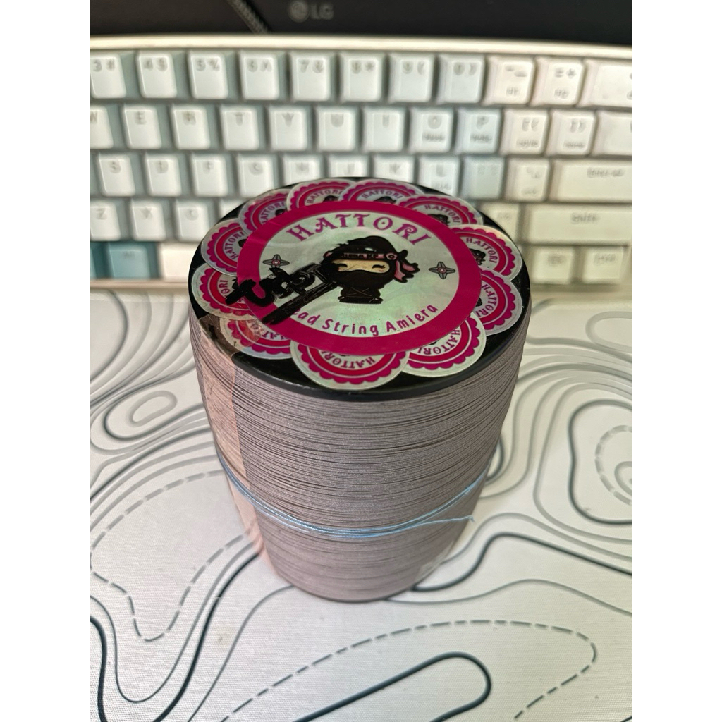 Gelasan HATTORI PINK Logo Bunga