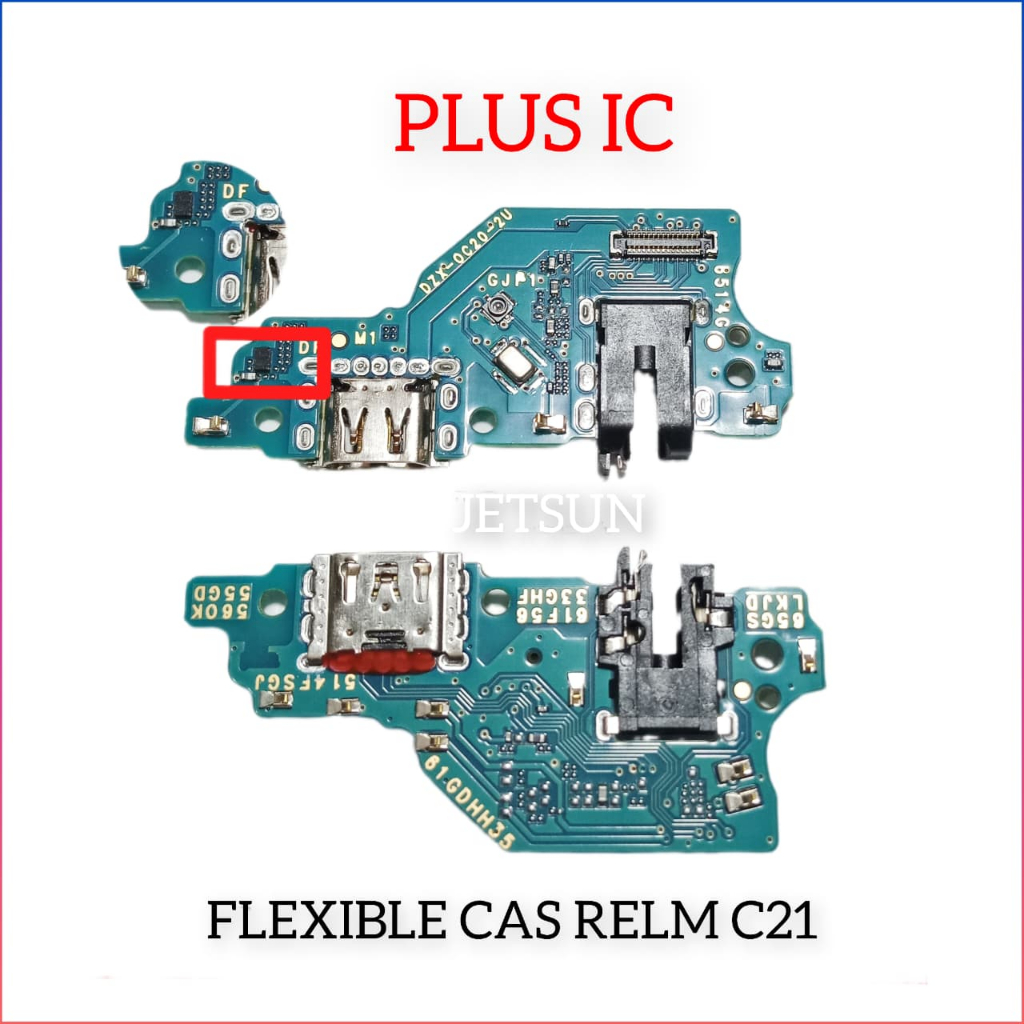 FLEXIBLE CAS REALME C21 + IC