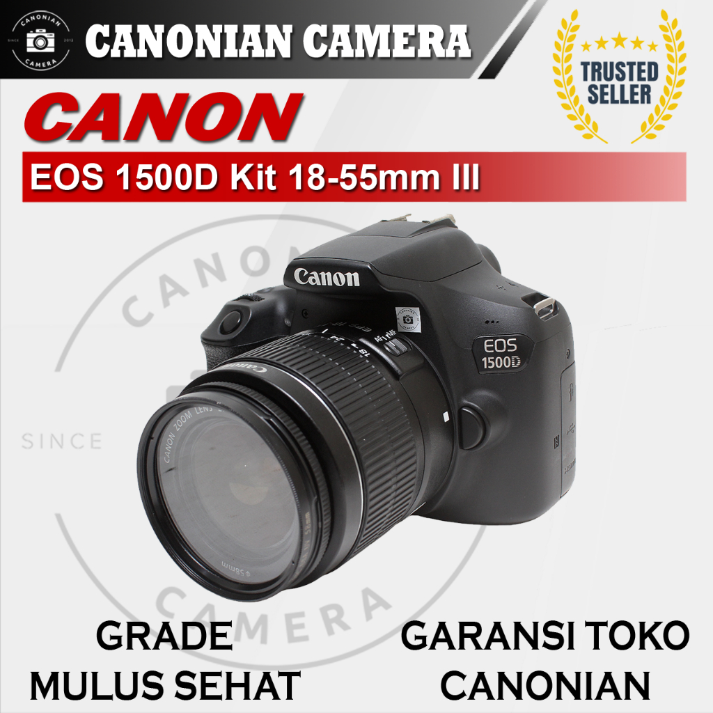 Kamera Canon 1500D Camera DSLR