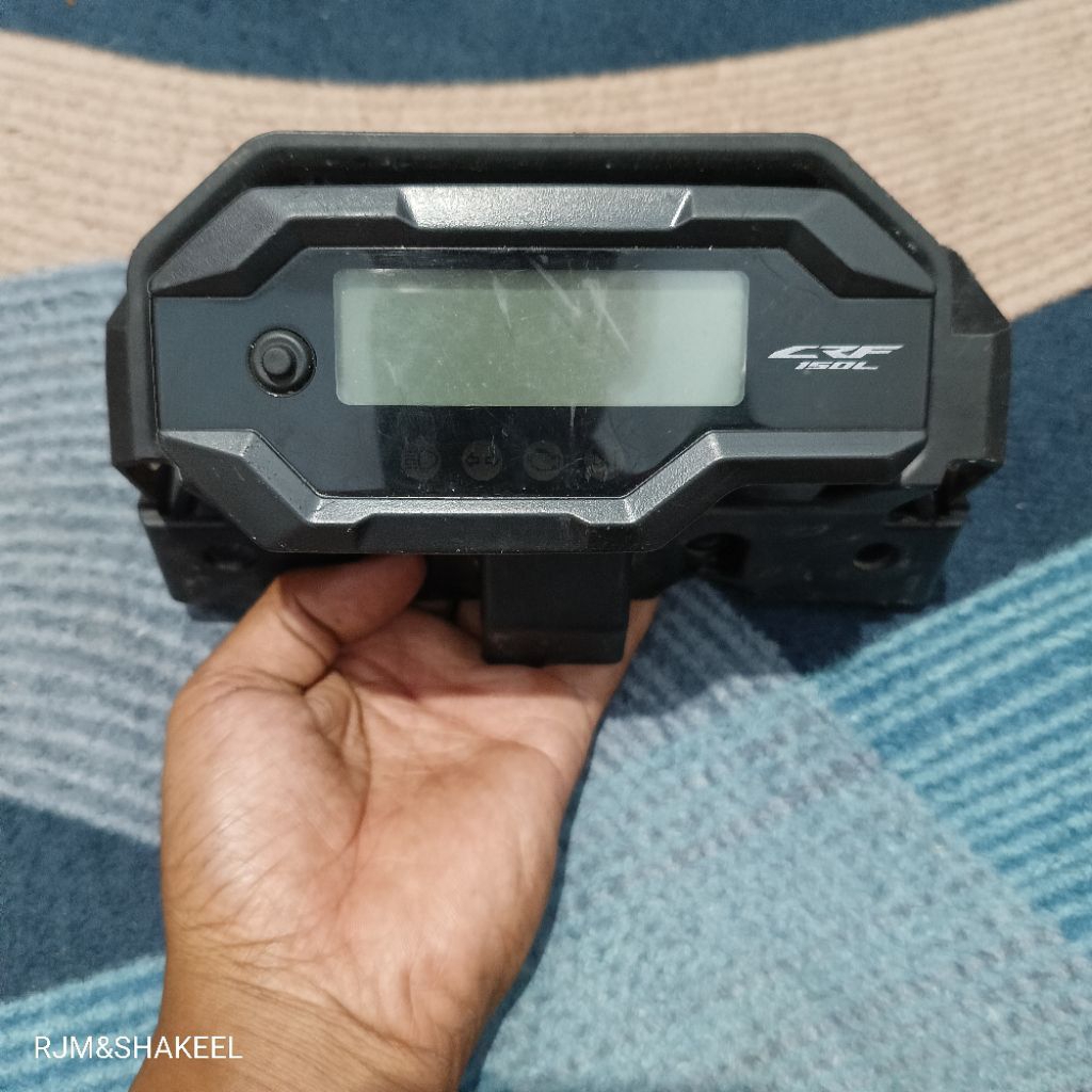 Speedometer Honda CRF 150 Original Set cover Speedometer Spidometer Spedometer CRF 150 Ori