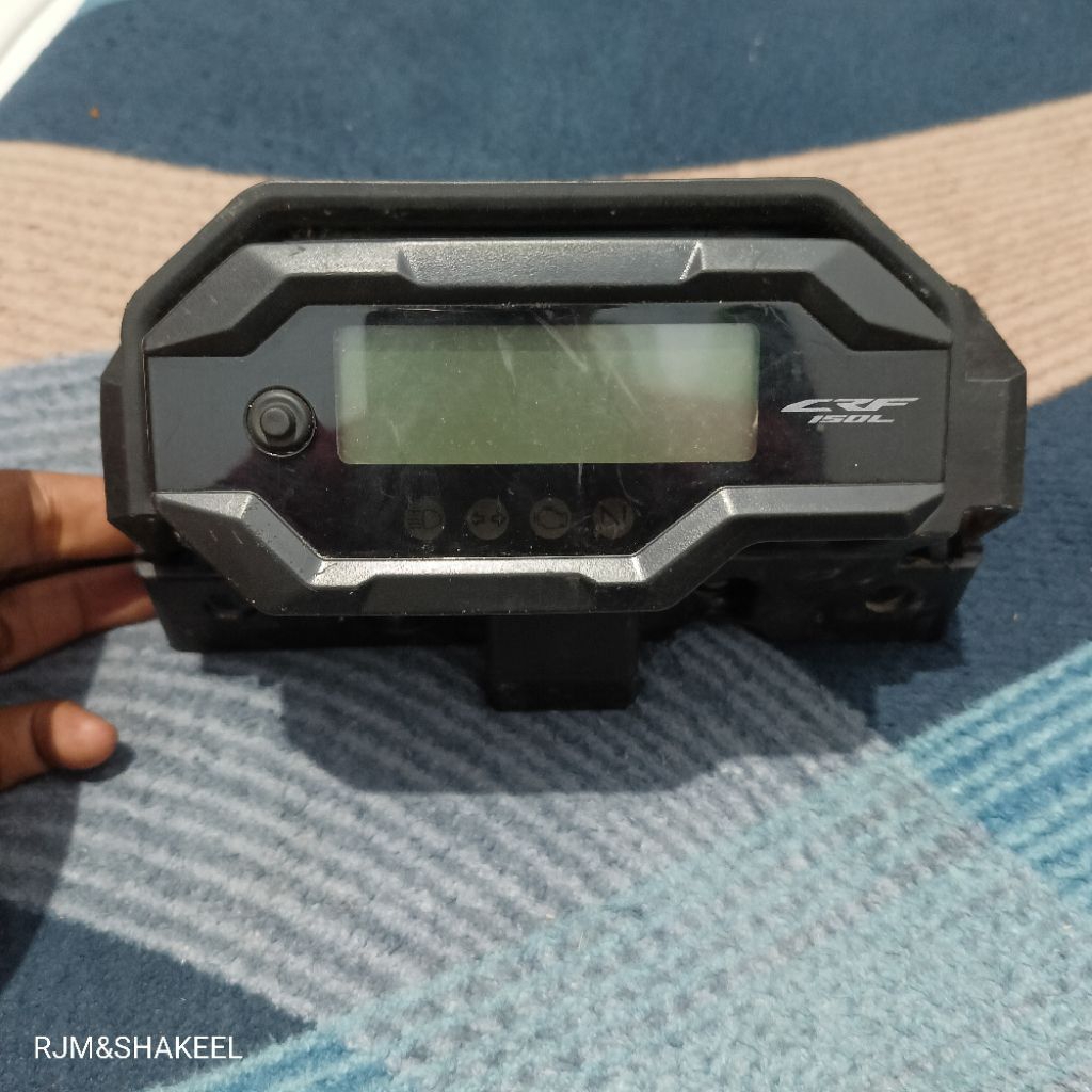 Speedometer Honda CRF 150 Original Set cover Speedometer Spidometer Spedometer CRF 150 Ori