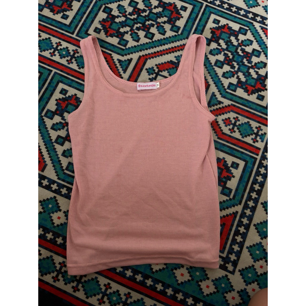 tanktop pink