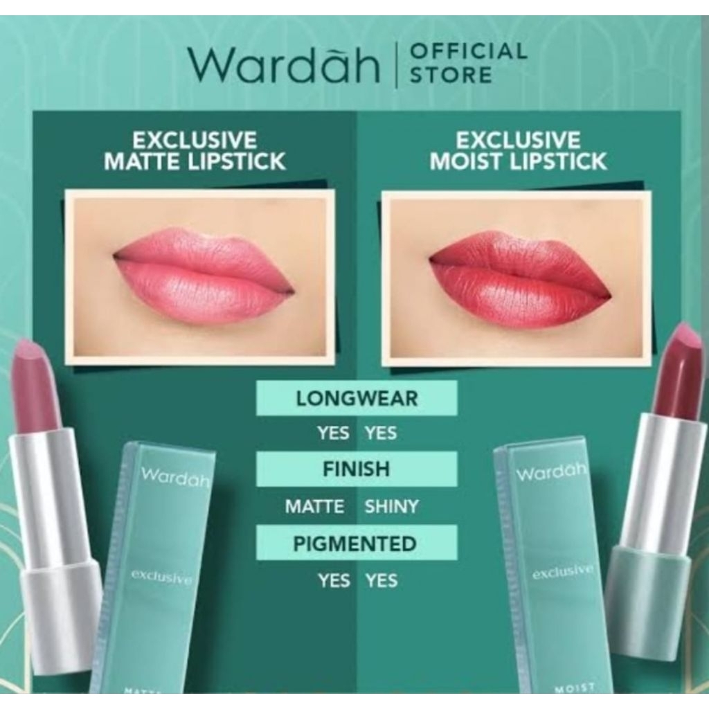 Wardah matte lipstick exclusive