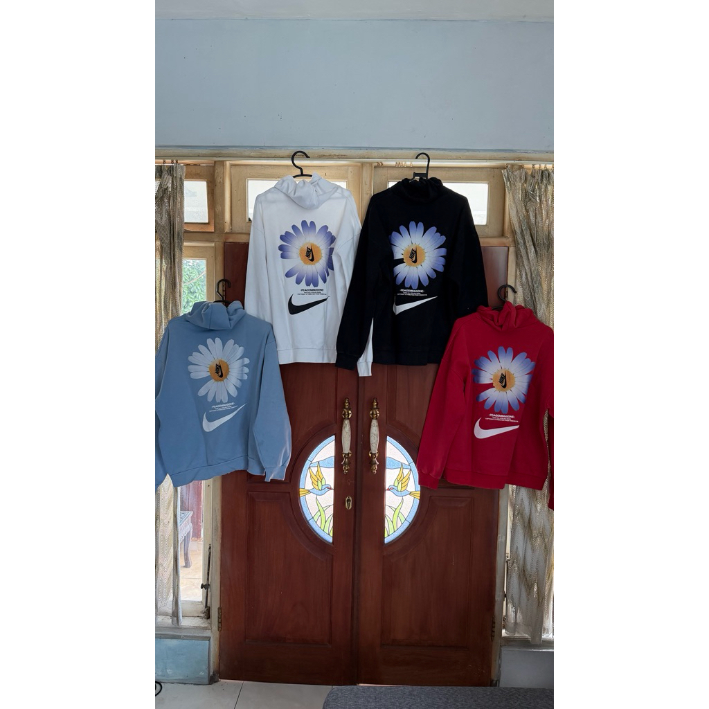 Hoodie Nike x Peaceminusone G dragon