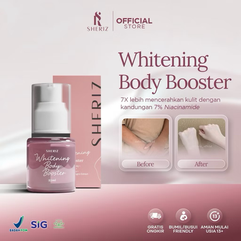 SHERIZ WHITENING BODY BOOSTER 25ML