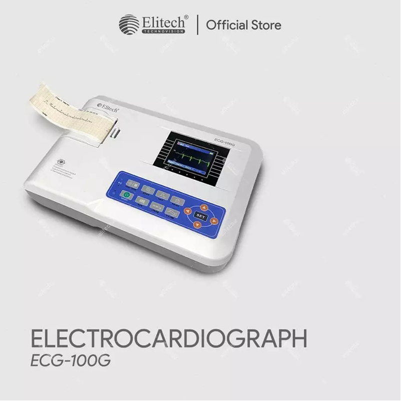 Elitech Electrocardiograph ECG-100G
