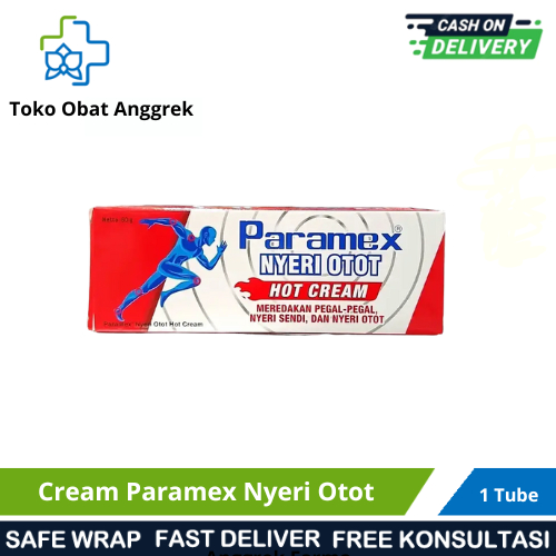 Krim Nyeri Otot Paramex - Meredakan Nyeri Sendi dan Otot