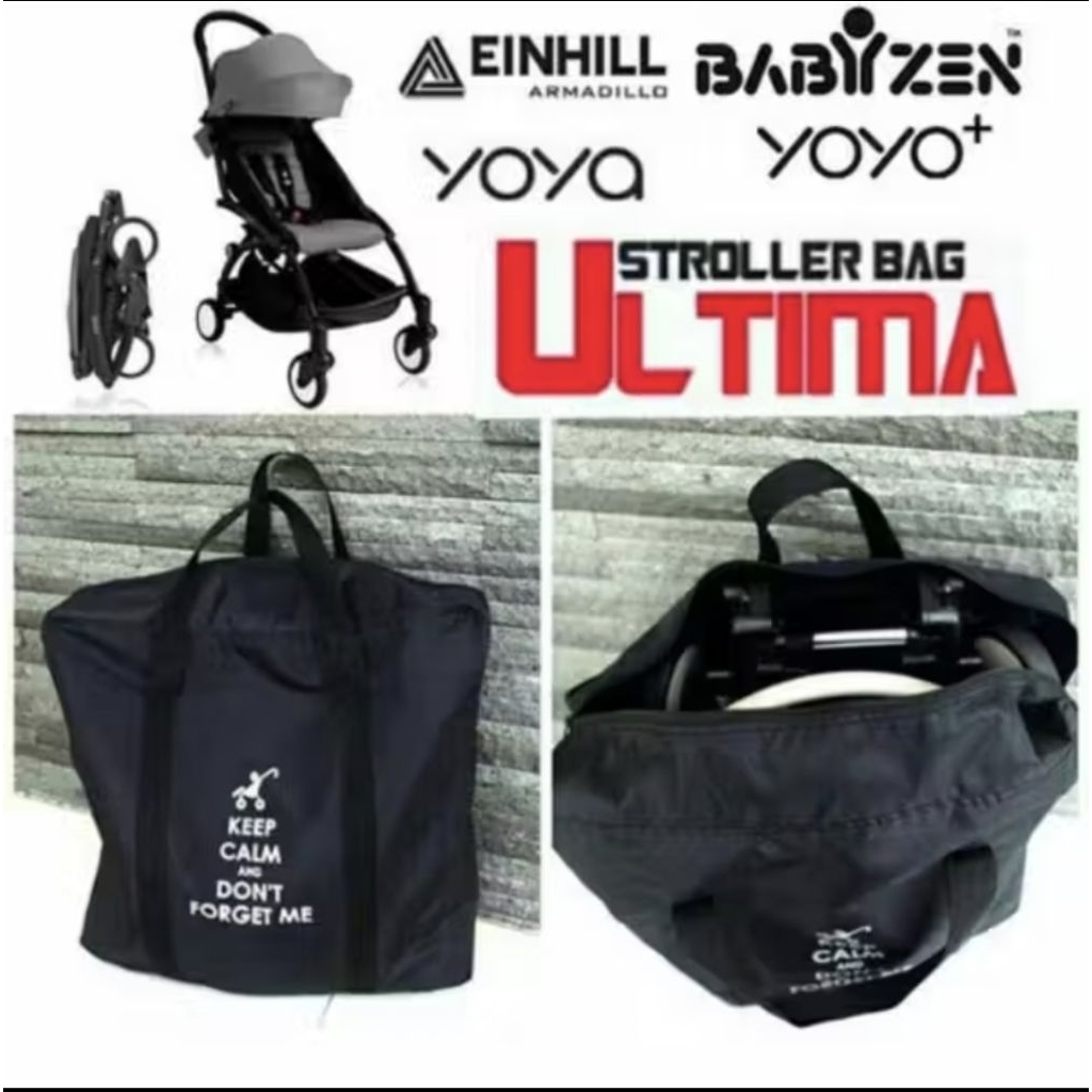 stroller cover cabin size/sarung stroller cabin size