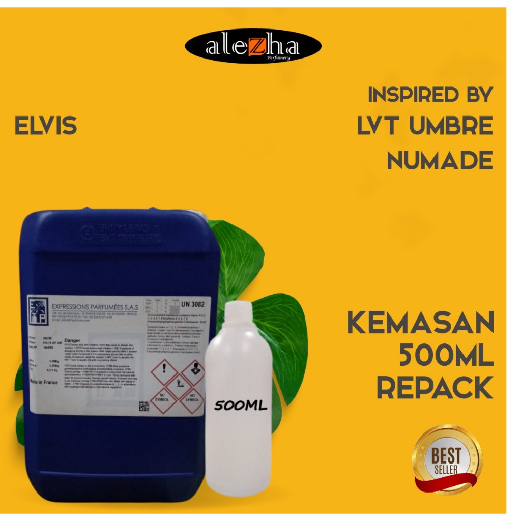 bibit parfum murni ELVIS | EP | 500ML REPACK