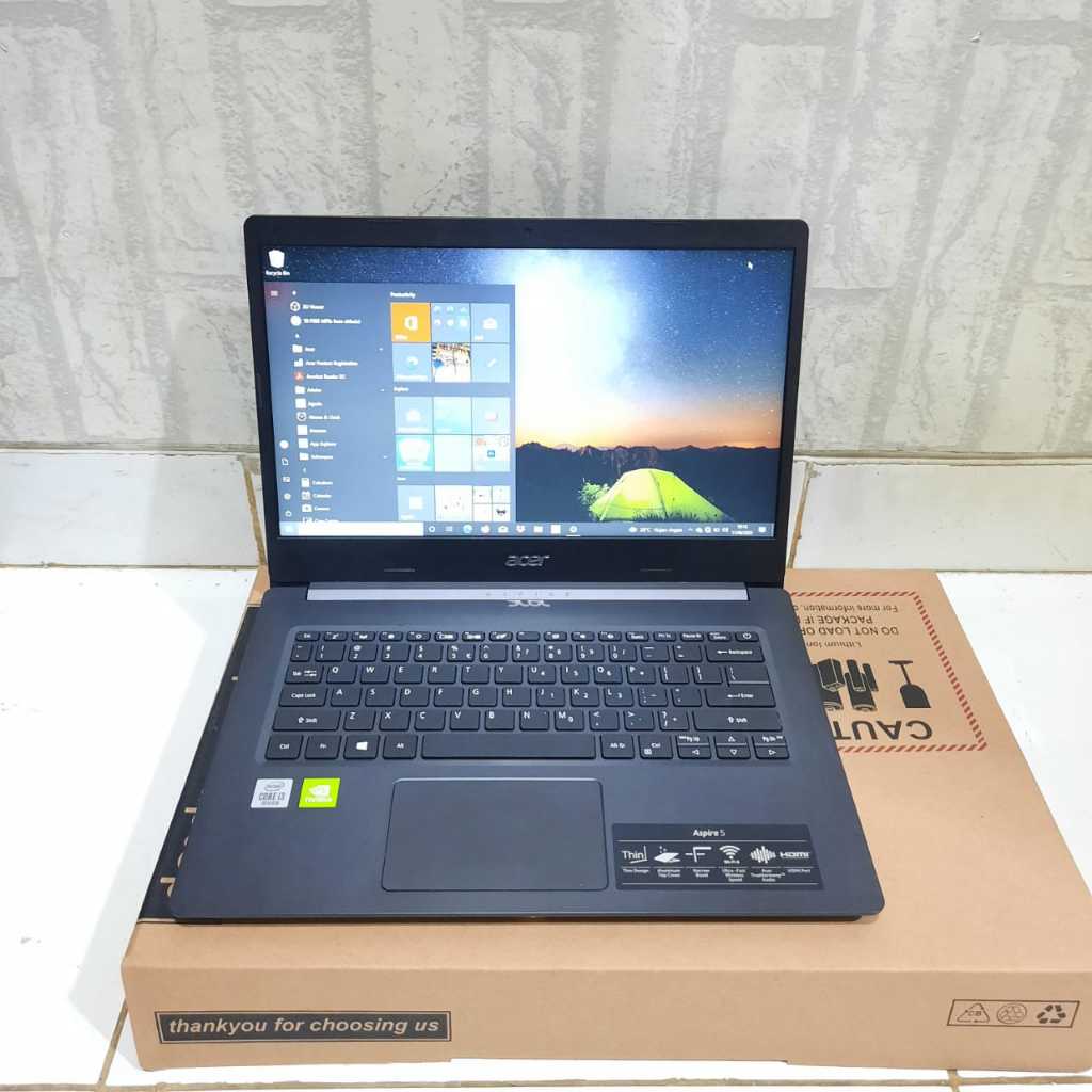 Laptop Acer Aspire 5 A514, Intel Core i3-1005G1, Gen 10Th, Ram 4/512Gb, ##DualVga: - UHD Graphics, -