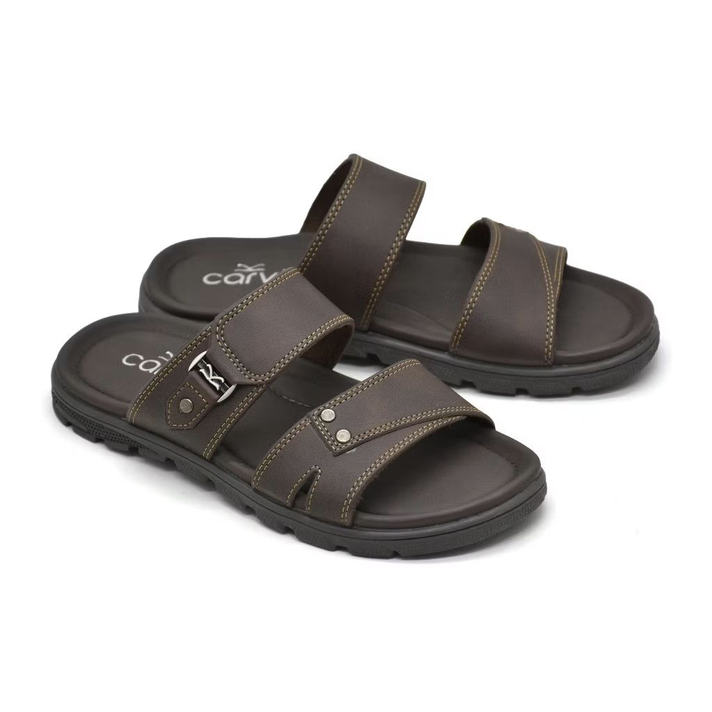 Sandal Carvil Durham Series ORIGINAL - Sendal Casual Pria Original CARVIL