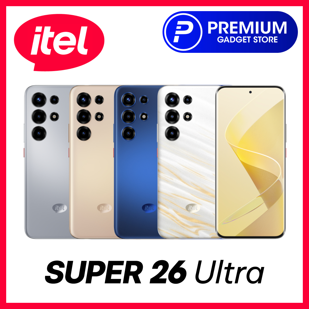 Itel Super 26 Ultra 8/256GB Garansi Resmi Itel Indonesia