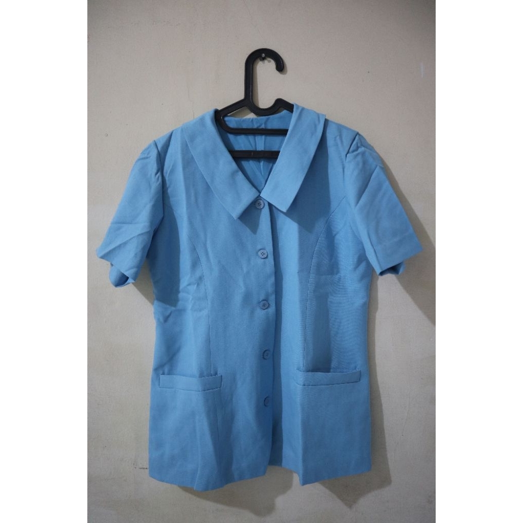 KEMEJA POLOS BIRU LANGIT