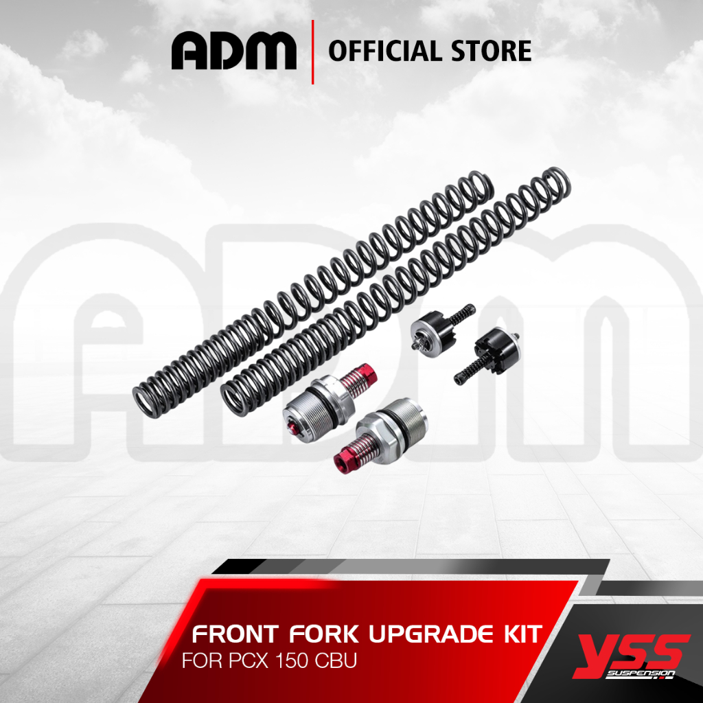 YSS Front Fork Upgrade Kit for PCX 150 CBU