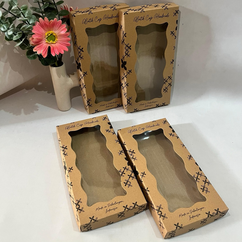 AKSARA - Box Kain Batik Cap Handmade - Box Hampers Batik