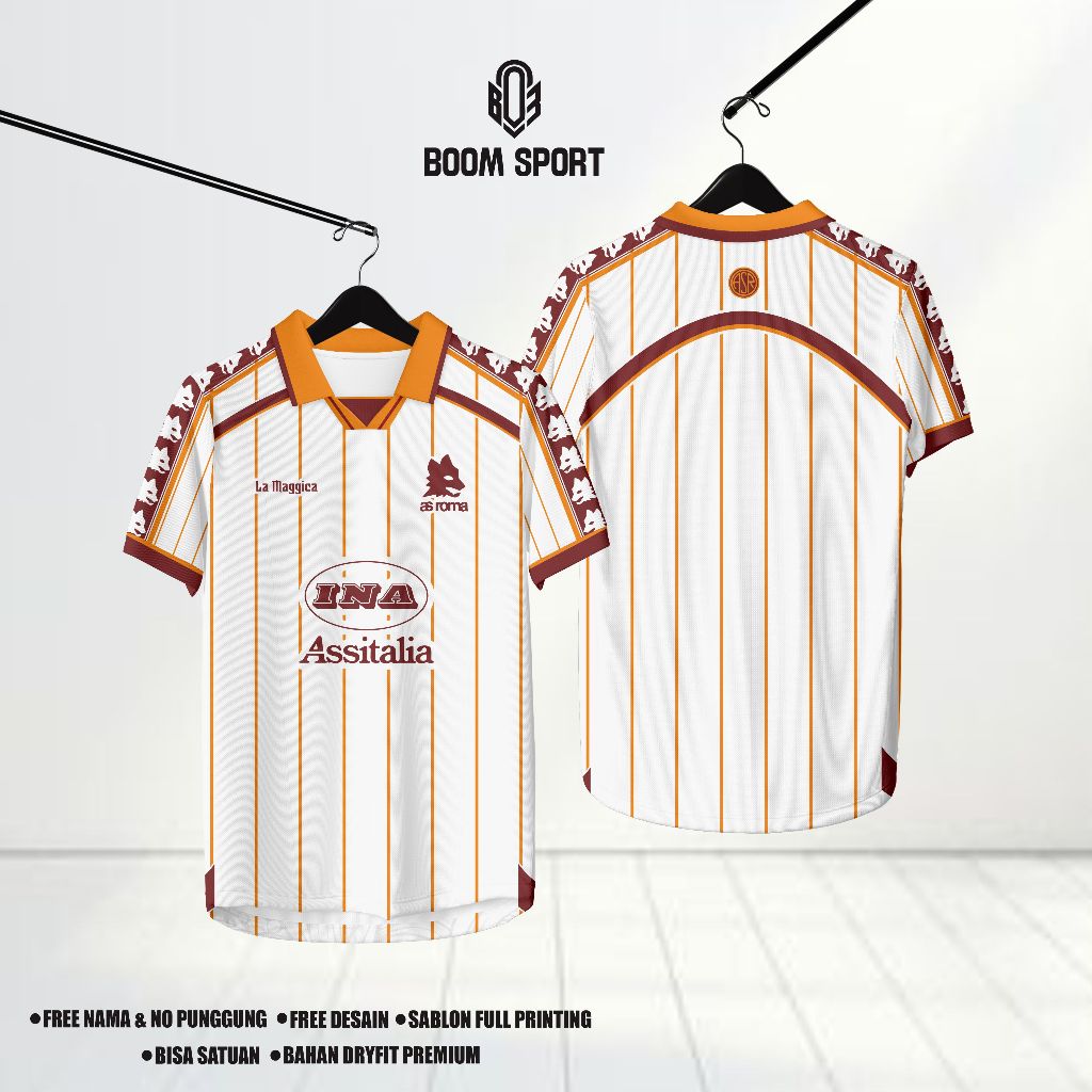 Jersey Fantasy As Roma La Maggica Full printing DryFit Premium