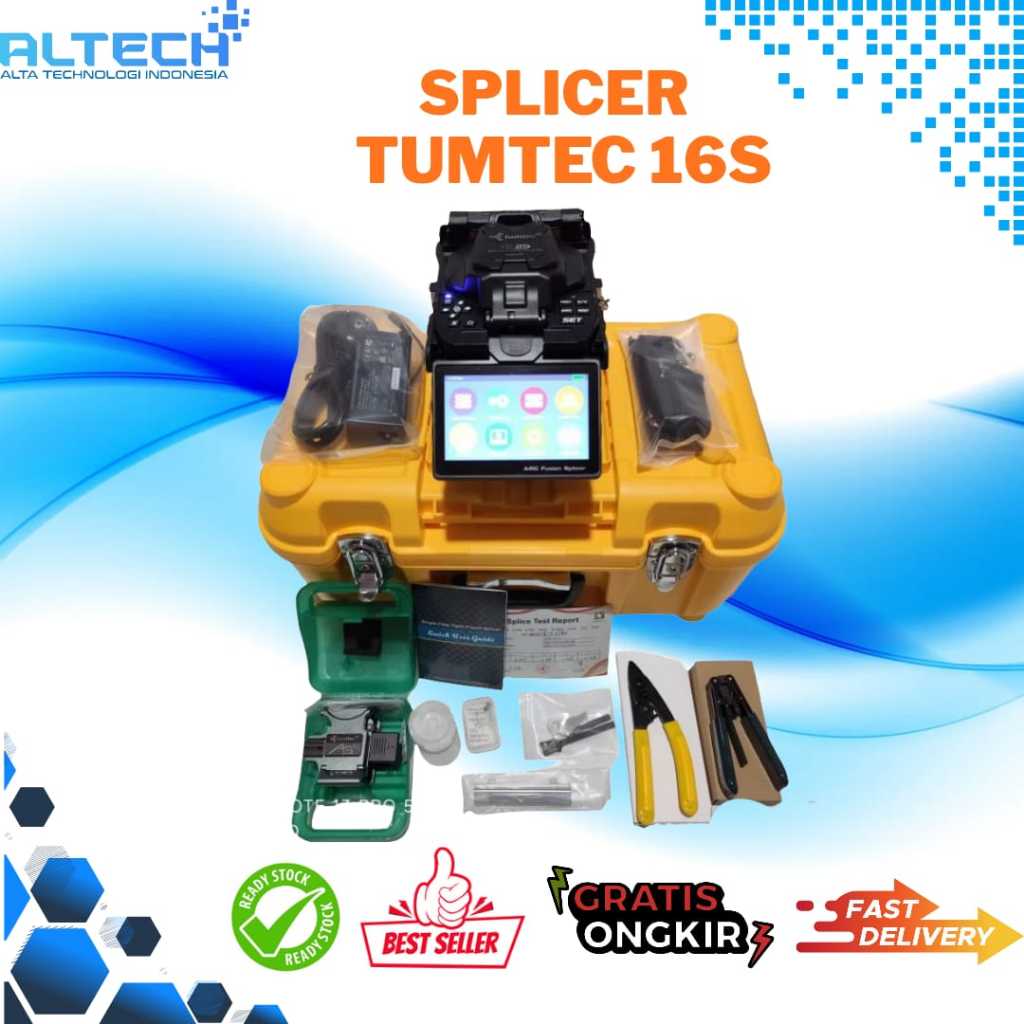 splicer tumtec 16s/fusion splicer tumtec 16s