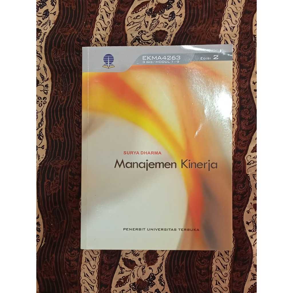 Buku UT Manajemen Kinerja