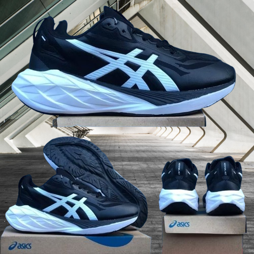 Sepatu Running ASICS Pria Wanita LARI VOLLY GYM MARATHON Anti Selip Sol Empuk untuk Jogging & Olahra