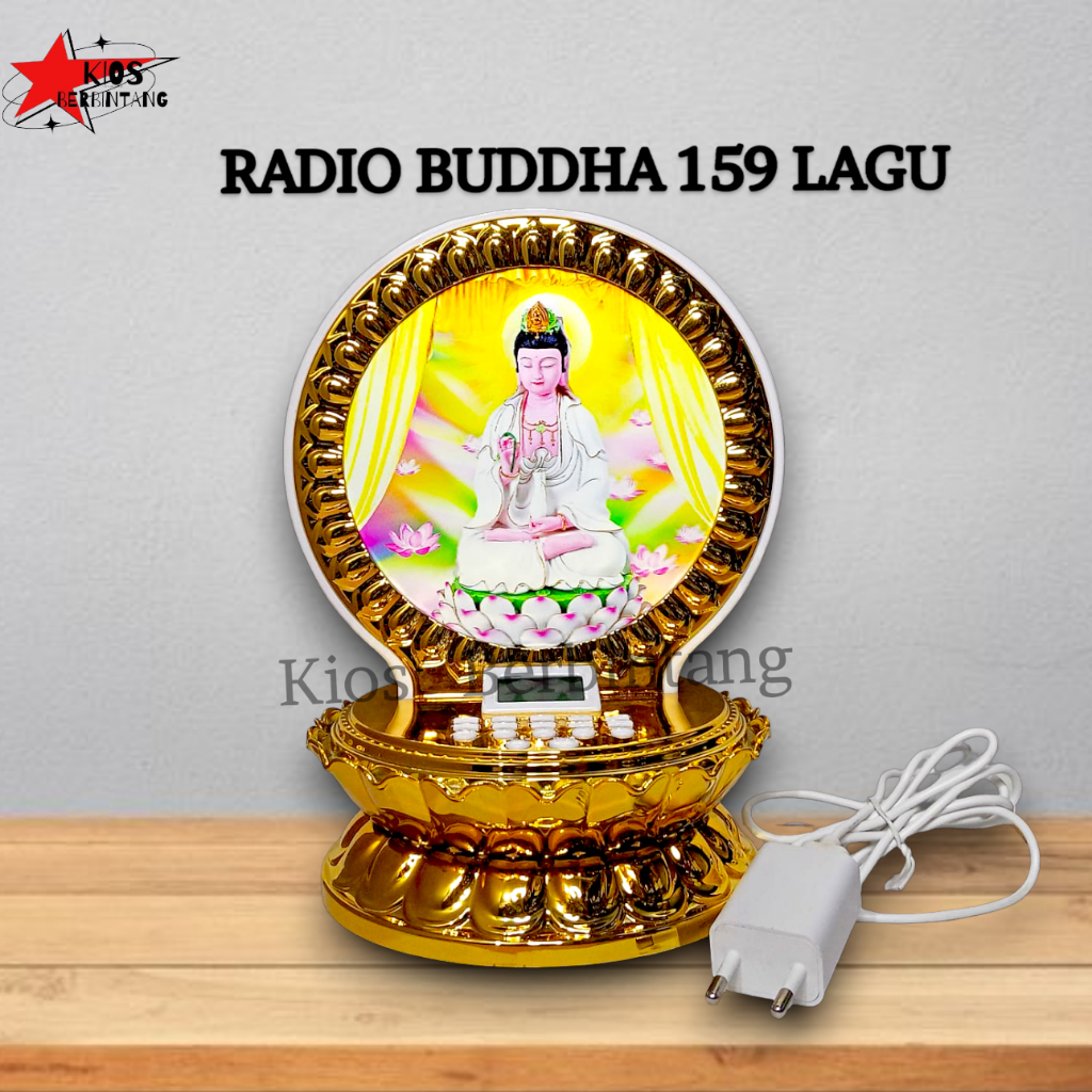 Radio Buddha Kwan IM 3D Pemutar Musik 159 Lagu