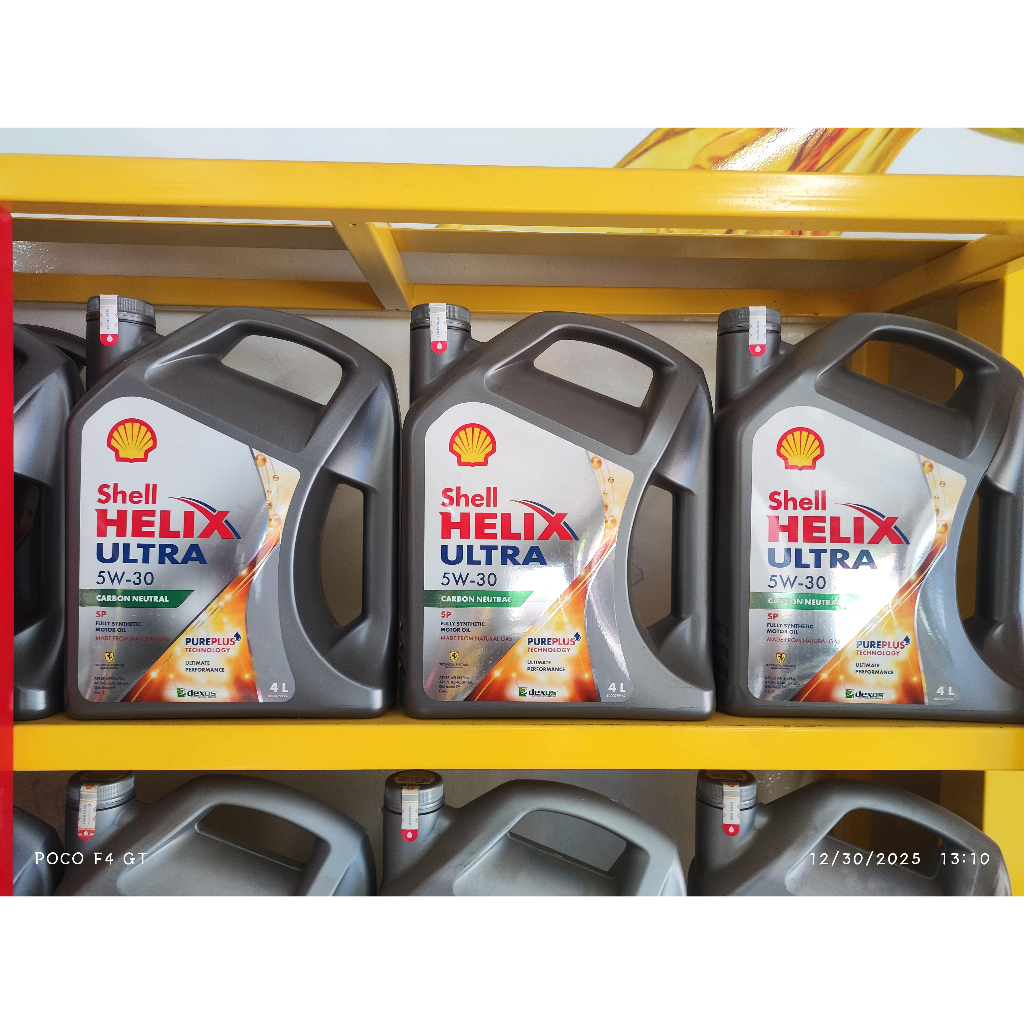 SHELL HELIX ULTRA 5W-30 4L ORIGINAL SHELL