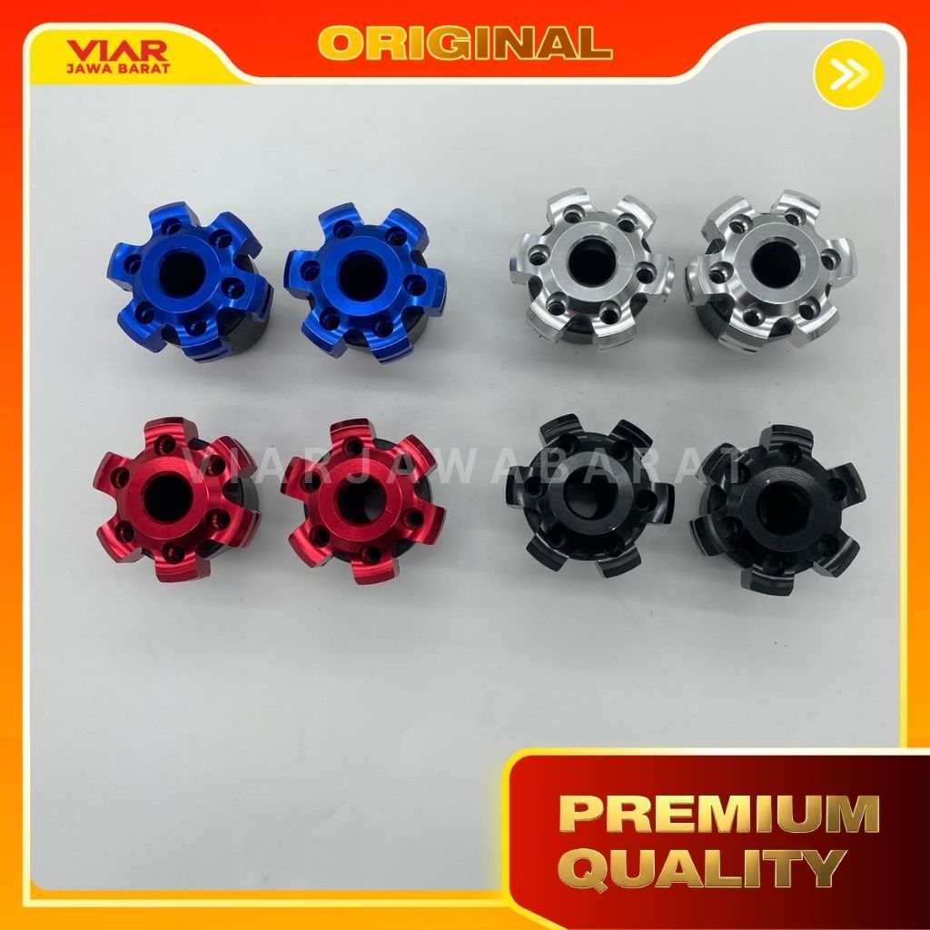 Bandul As Roda Depan Sepeda Listrik Motor Universal / Jalu As Roda Depan Sepeda Listrik Sepeda Motor