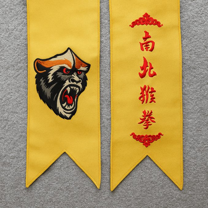 SABUK KUNING IKS PI BORDIR