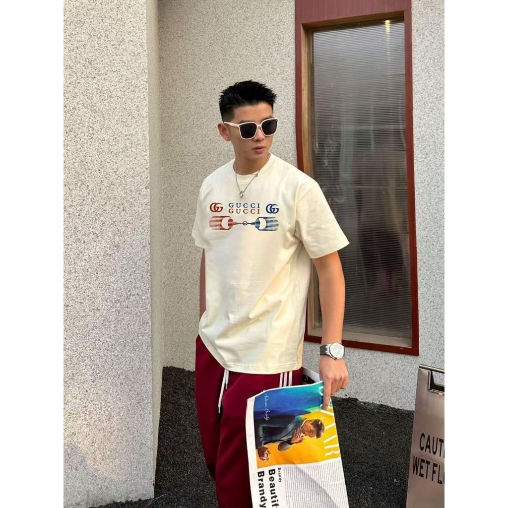 baju kaos pria T-SHIRT import