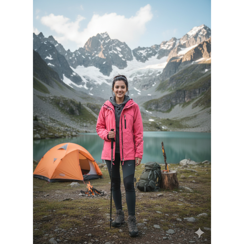 COLUMBIA OMNITECH WARNA PINK