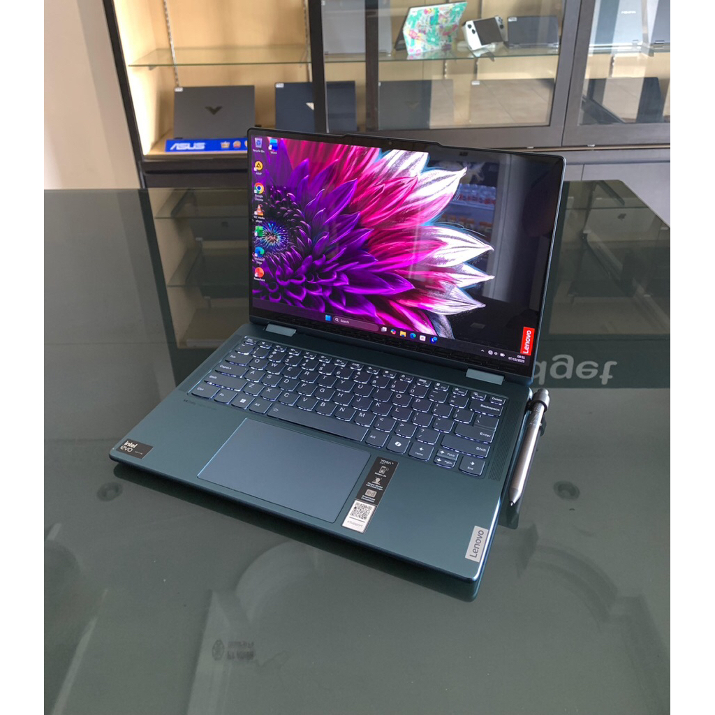 [SKU 7779] Laptop Lenovo Yoga 7i 2-in-1 14IML9 GARANSI RESMI OKTOBER 2028