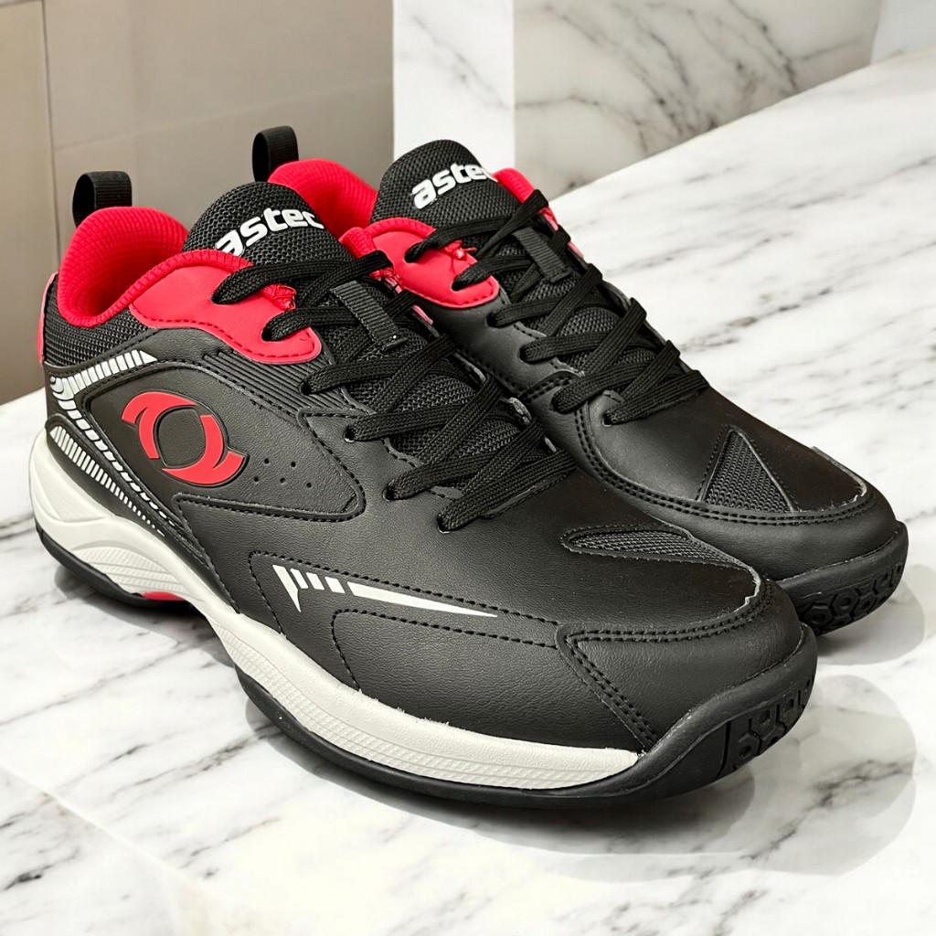 SALE Sepatu Badminton Pria Astec Original Tenis Meja Voli Bulutangkis Awet