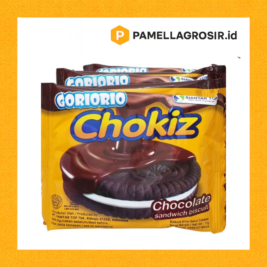 GORIORIO CHOKIZ RENTENG 10 PCS- 1 PCS 9,5 GRAM