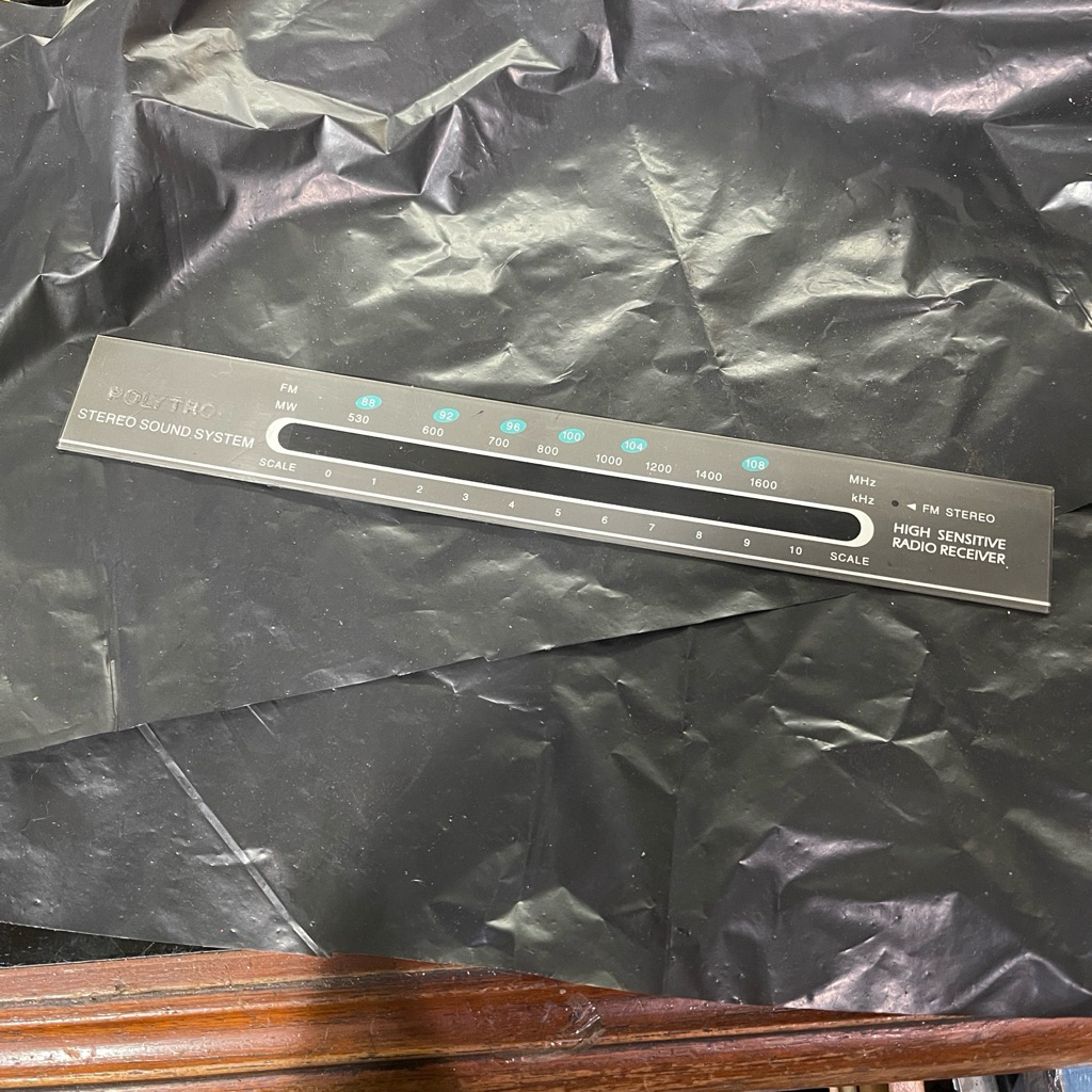 Mika Penunjuk Gelombang Radio Tape Polytron PSC 37C PSC37C