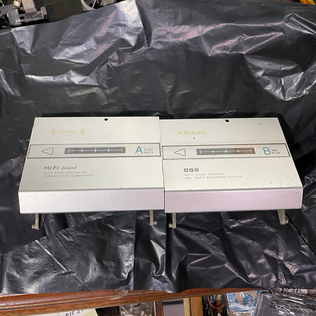 Pintu Tutup Kaset Pemutar Kaset Pita Tape Polytron PSC 37C PSC37C SILVER