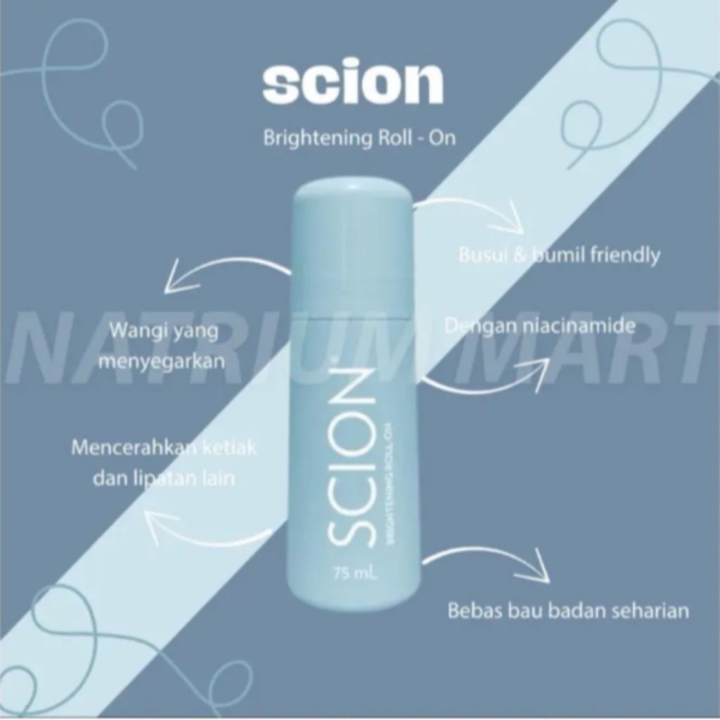 Scion brightening roll on