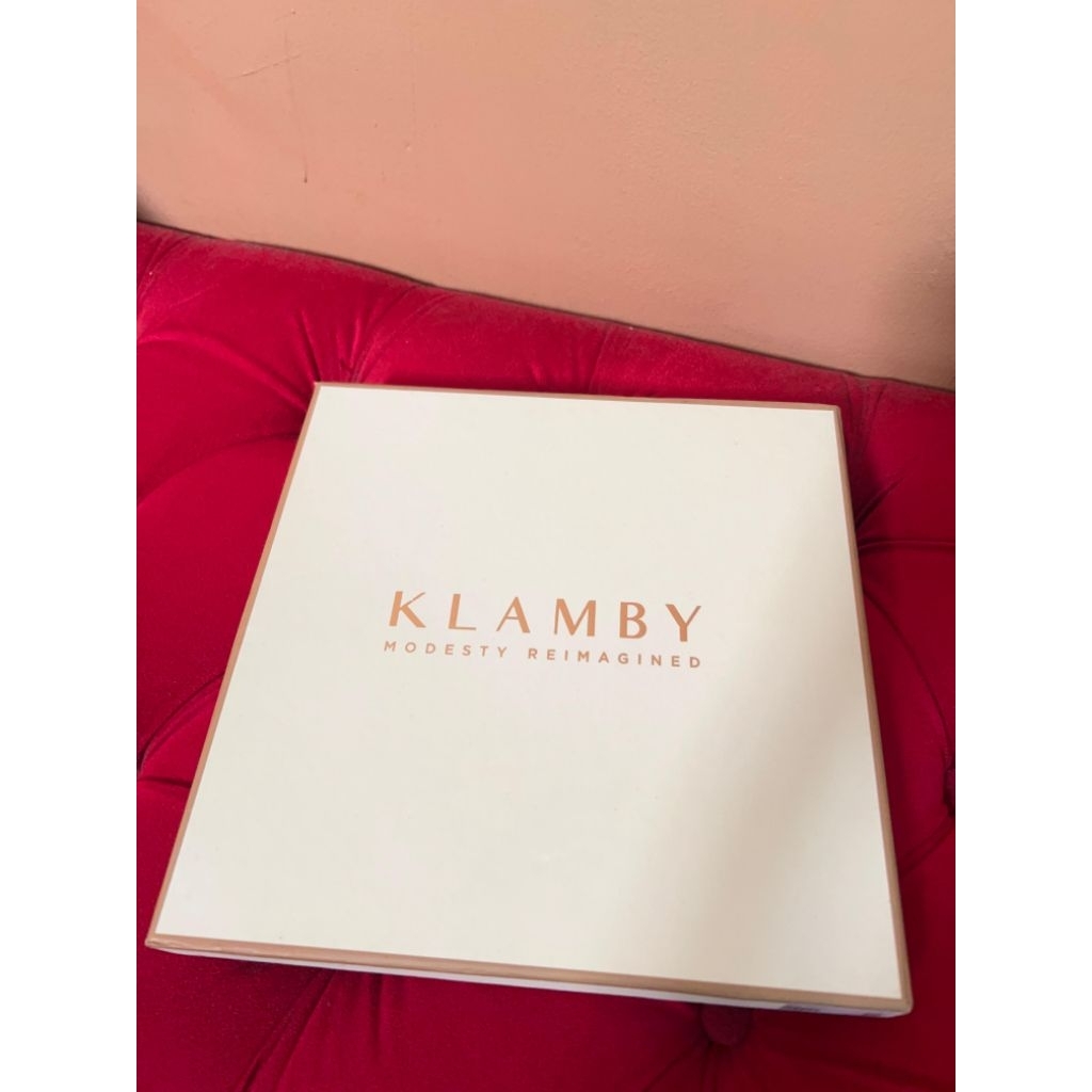 Preloved Hijab KLAMBY/PL KLAMBY ORI 100% (Baca deskripsi)