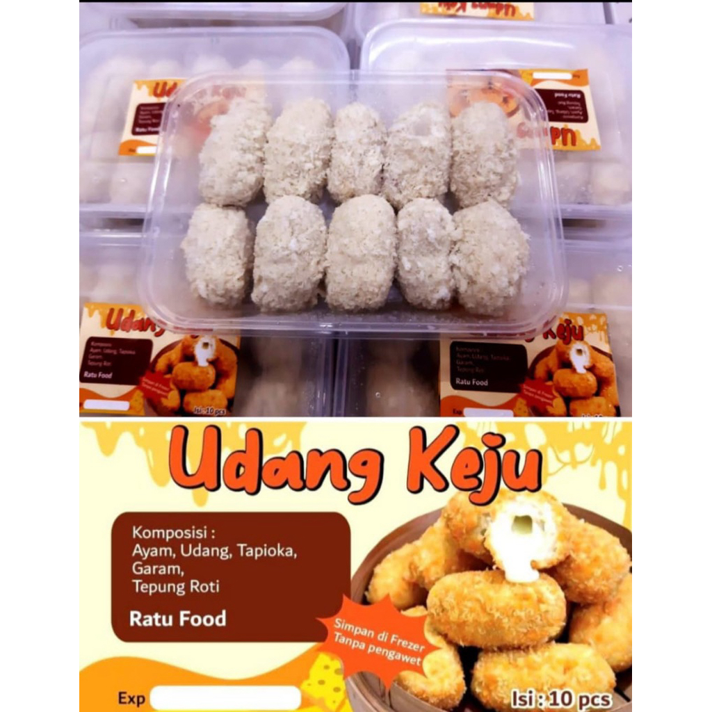 Udang Keju Frozen