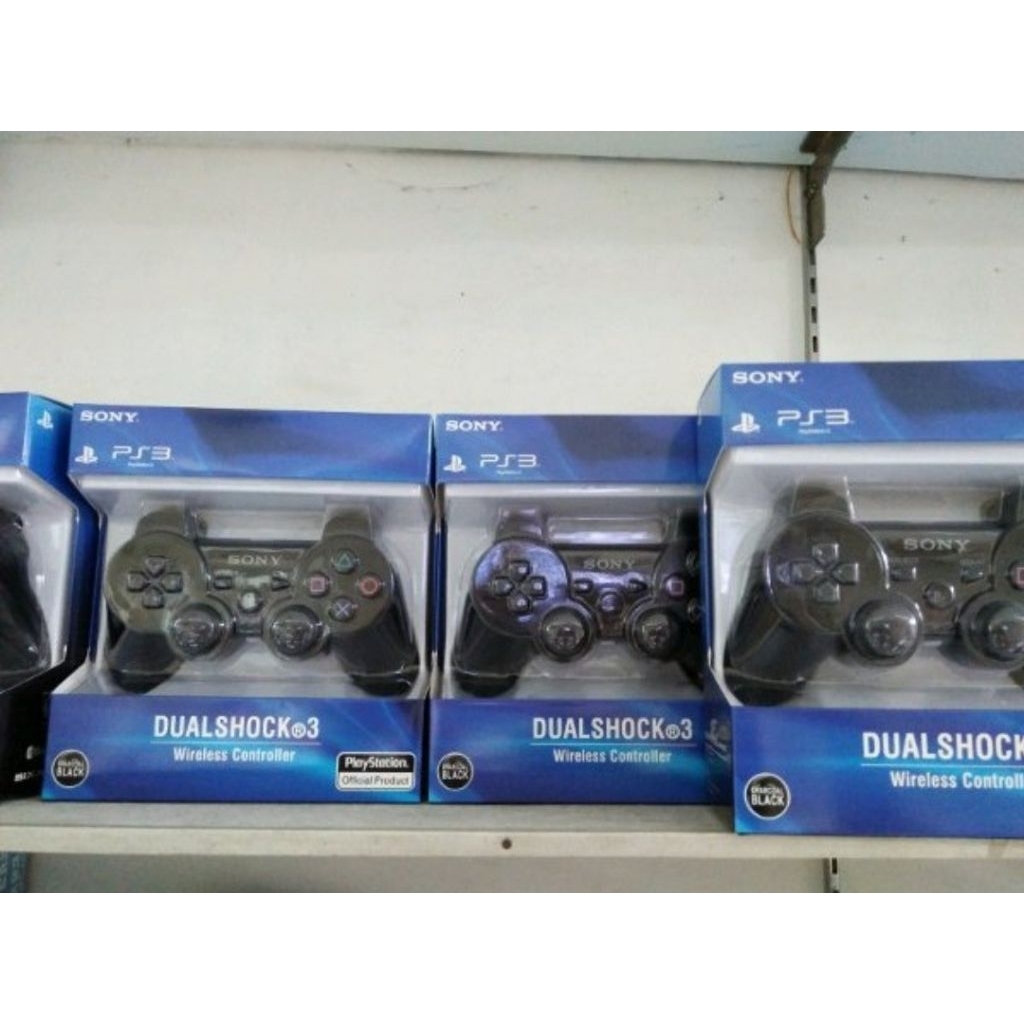 Stik Stick PS 2 3 USB Wireless PS2 PS3 Game Gaming Bluetooth Consol Joystick Laptop Komputer Wireles