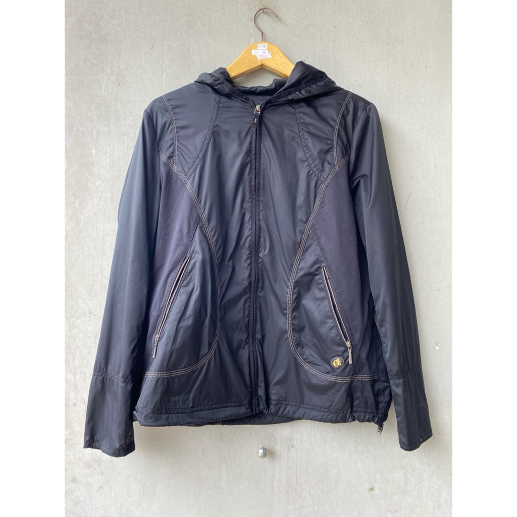 JAKET PARASUT BUAYA HITAM