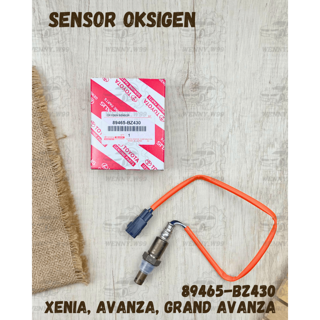 SENSOR OKSIGEN - XENIA, AVANZA, GRAN MAX, VIOS, YARIS, SIENTA- BZ430 // 89465-BZ430