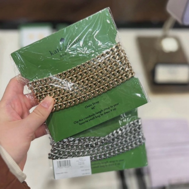 CHAIN TALI TAS KS RANTAI TAS KS STRAP CHAIN GOLD SILVER KE652 CHAIN BAG