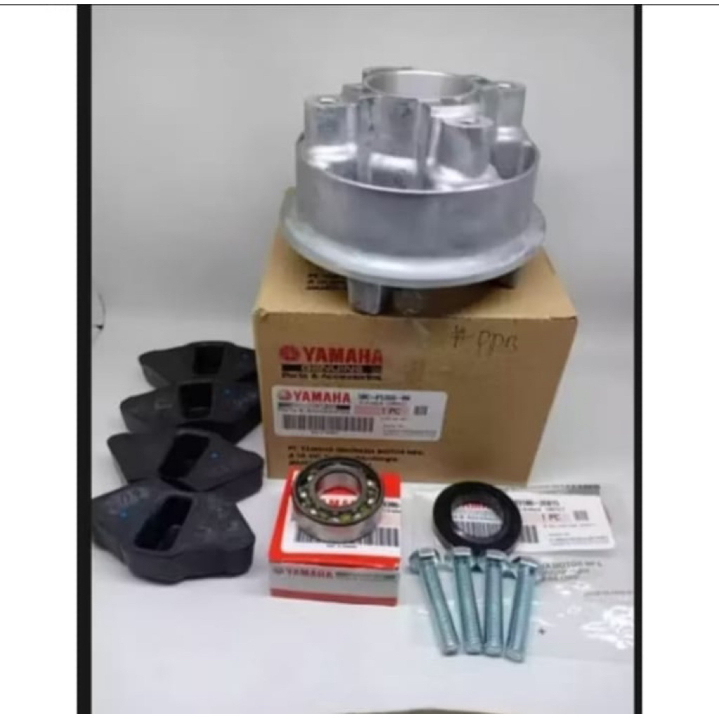 Paket Nap Gear Set Jupiter Mx New 50C (5 Item)