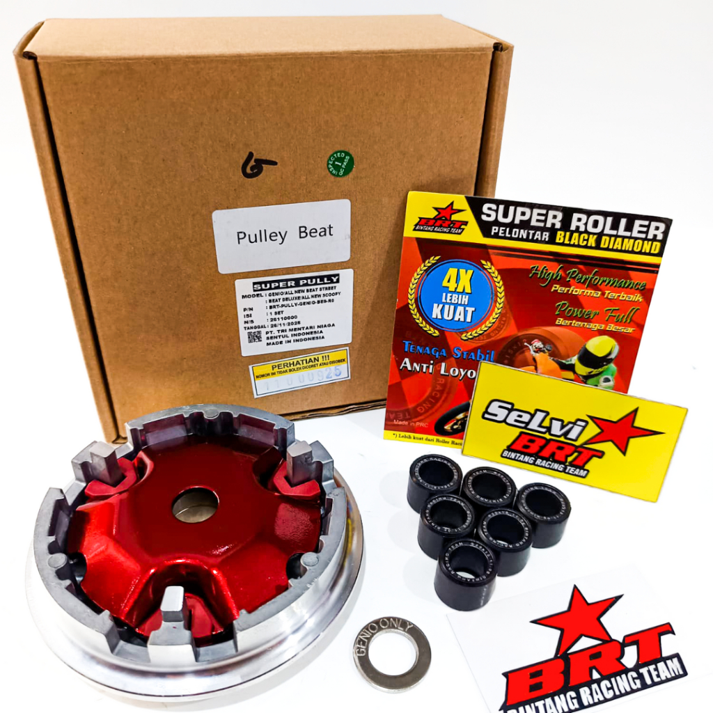 PAKET KIRIAN SUPER PULLY BRT GENIO BEAT DELUXE SCOOPY BEAT STREET NEW KOJ SERIES