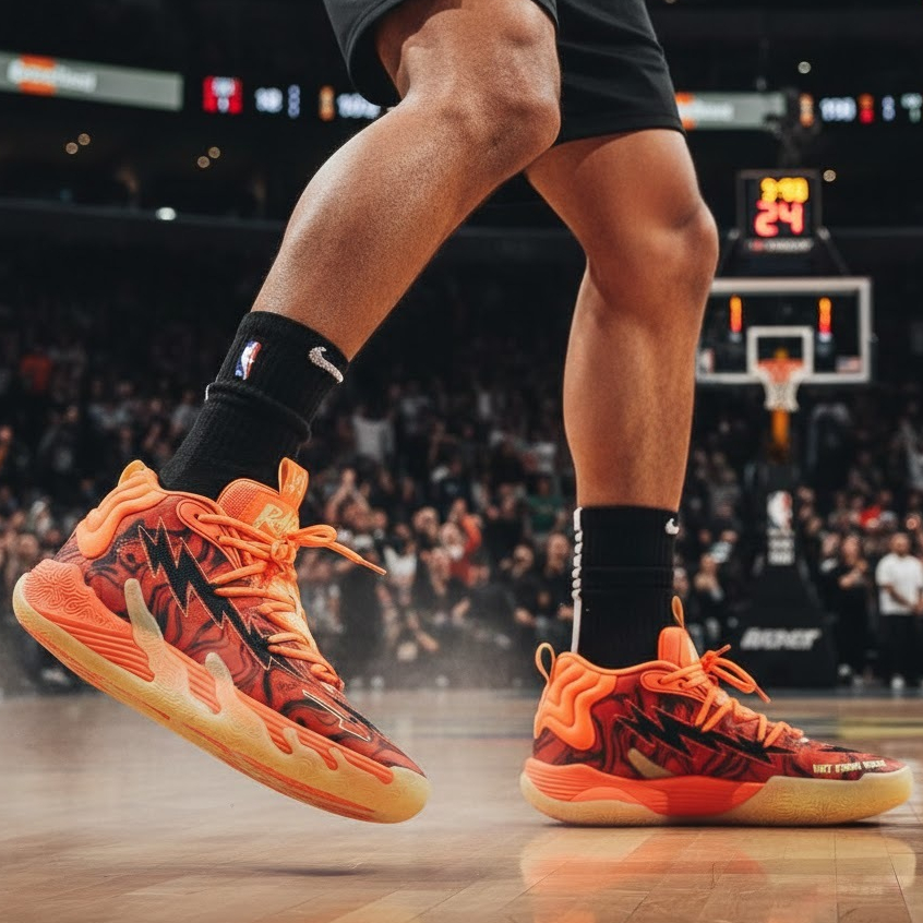 Puma Sepatu Basket Mb.03 Halloween 311176 01